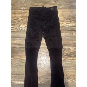 MeMoi Body Smoothers Footless Sheets. Large Black. NWT. T